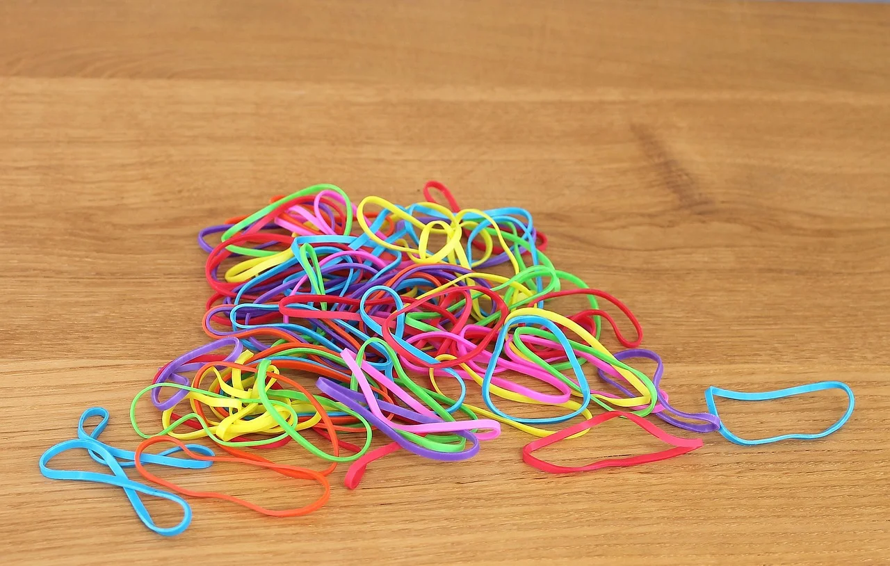 Why Do Rubber Bands Lose Elasticity When Stretched Too Long?